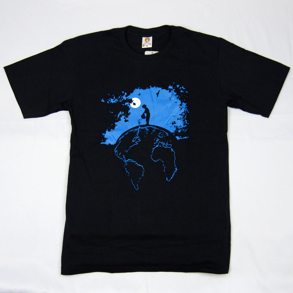 T-Shirt | No plant B - aqua, black, colours, graphic, green, men, new, no planet b, red, save the earth, t-shirt, teal, tee, tees, tshirt, unisex - Wander Emporium