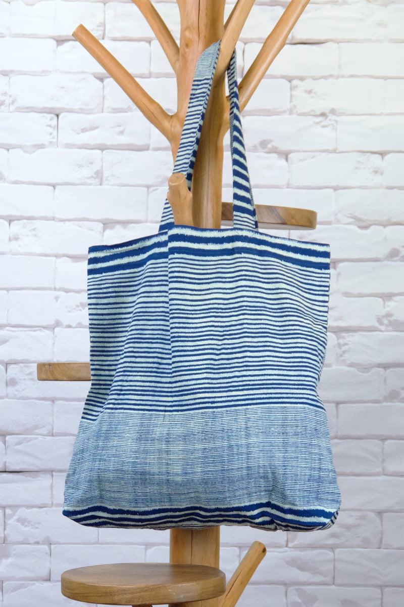 Indigo Tote – Wander Emporium