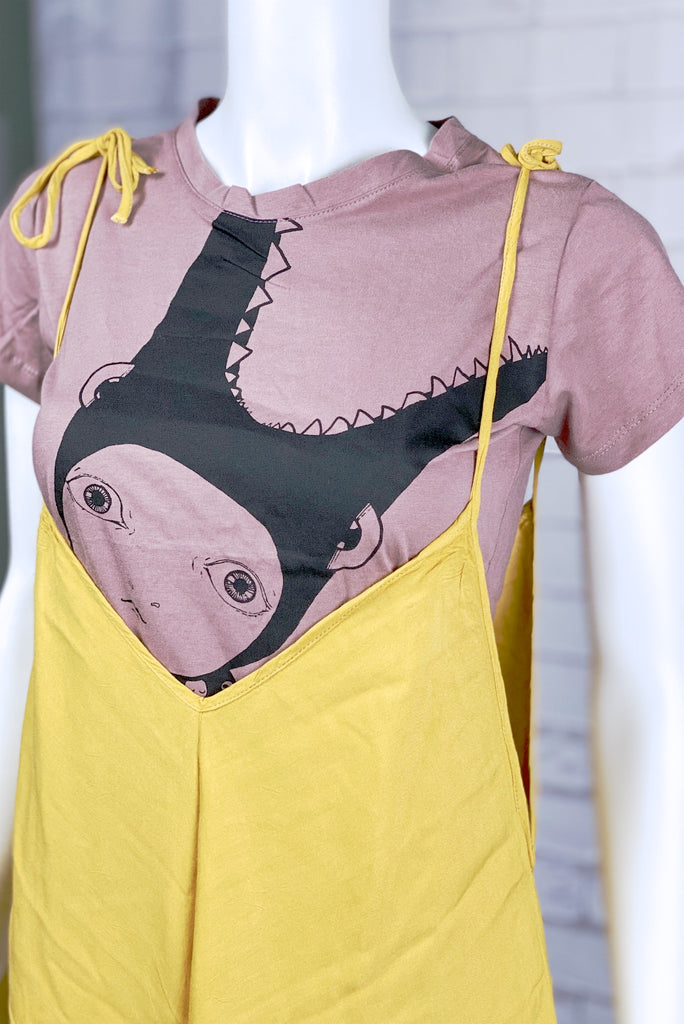 Romper | Plain - boho, clothing, cotton, ethnic, festival clothing, hippie style, jumpsuit, overalls, PATTERN, plain, romper, rompers, summer, thai, Tie  Dye - Wander Emporium