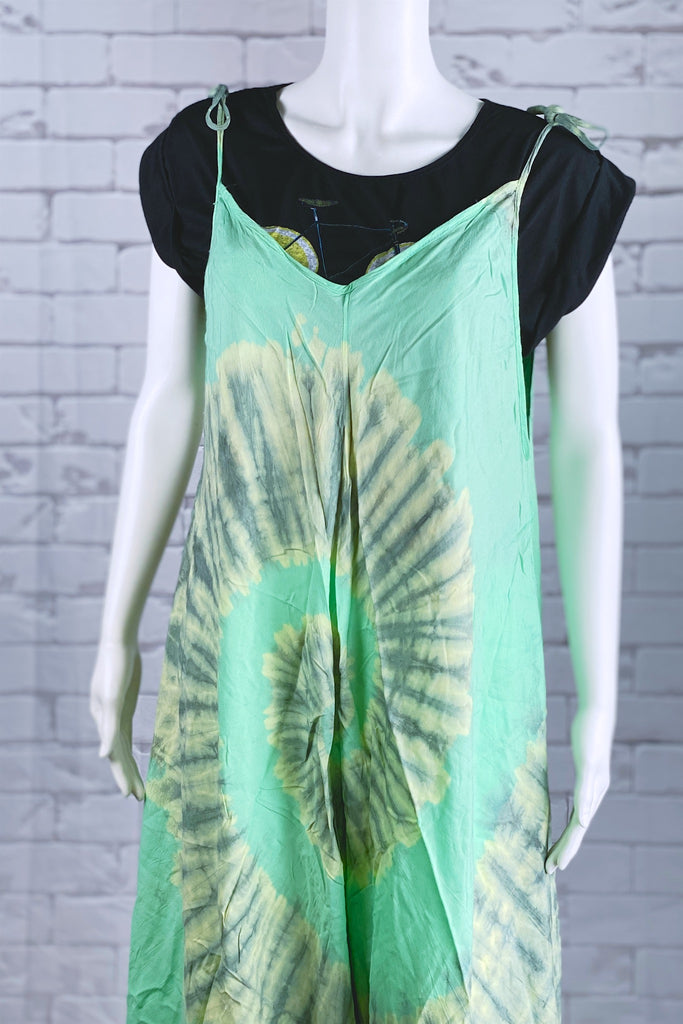 Romper | Tie Dyed - boho, clothing, cotton, festival clothing, hippie style, jumpsuit, overalls, plain, romper, summer, Tie  Dye - Wander Emporium