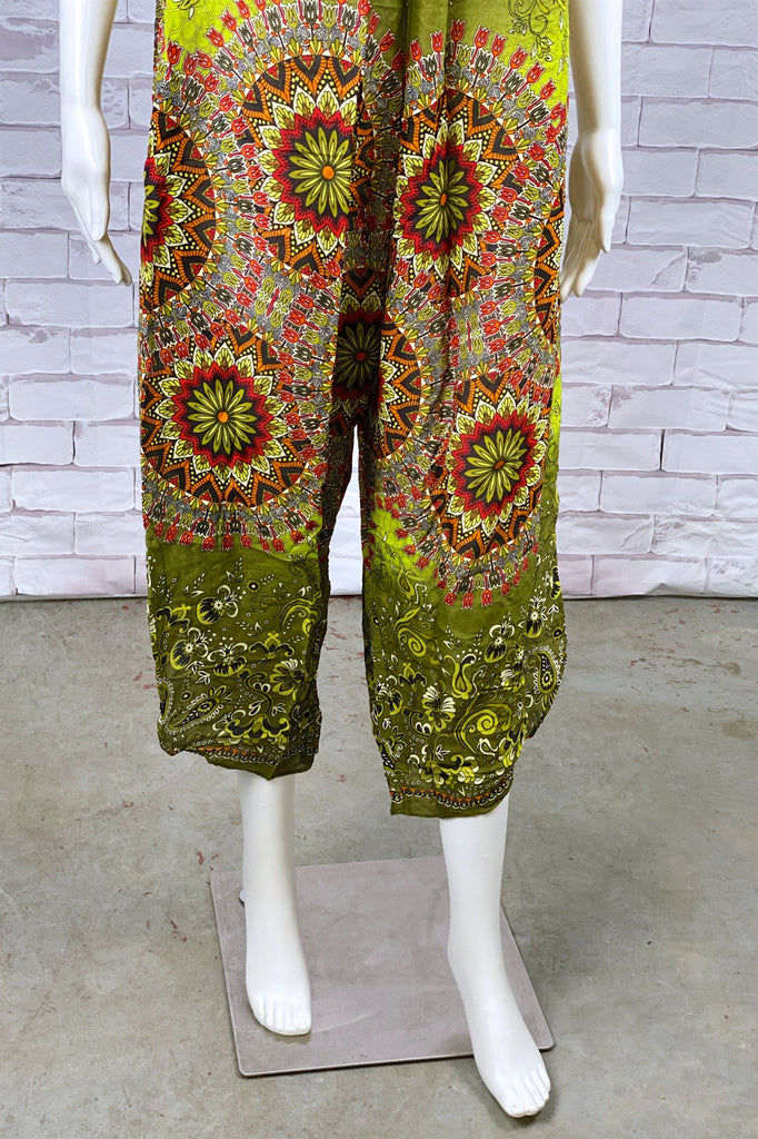 Romper | Boho Pattern - boho, clothing, cotton, ethnic, festival clothing, hippie style, jumpsuit, overalls, PATTERN, plain, romper, summer, thai, Tie  Dye - Wander Emporium