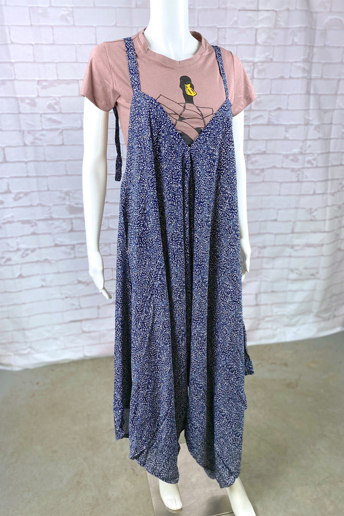 Romper | Pattern - boho, clothing, cotton, ethnic, festival clothing, hippie style, jumpsuit, overalls, PATTERN, plain, romper, summer, thai, tie dyed - Wander Emporium