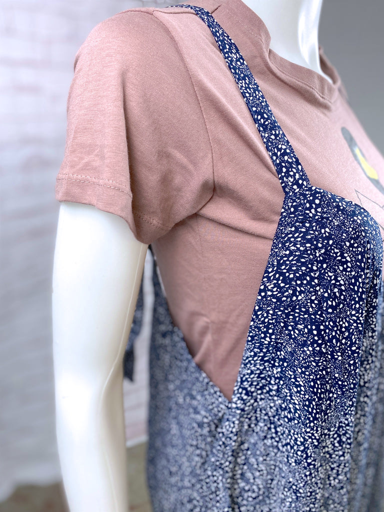 Romper | Pattern - boho, clothing, cotton, ethnic, festival clothing, hippie style, jumpsuit, overalls, PATTERN, plain, romper, summer, thai, tie dyed - Wander Emporium