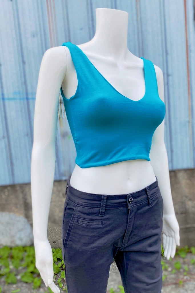 Yoga Bra | Light Support | Hues - bra, bra top, clothing, comfy clothing, comfy wear, comfywear, meditation, mind body soul, new, new clothing, soft, stay fit, top, yoga, yoga bra, yoga wear, yogawear - Wander Emporium