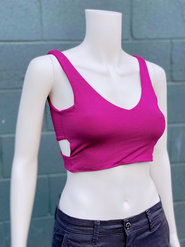 Cross Yoga Bra | Light Support | Bright - bra, bra top, clothing, comfy clothing, comfy wear, comfywear, meditation, mind body soul, soft, stay fit, top, yoga, yoga bra, yoga wear, yogawear - Wander Emporium