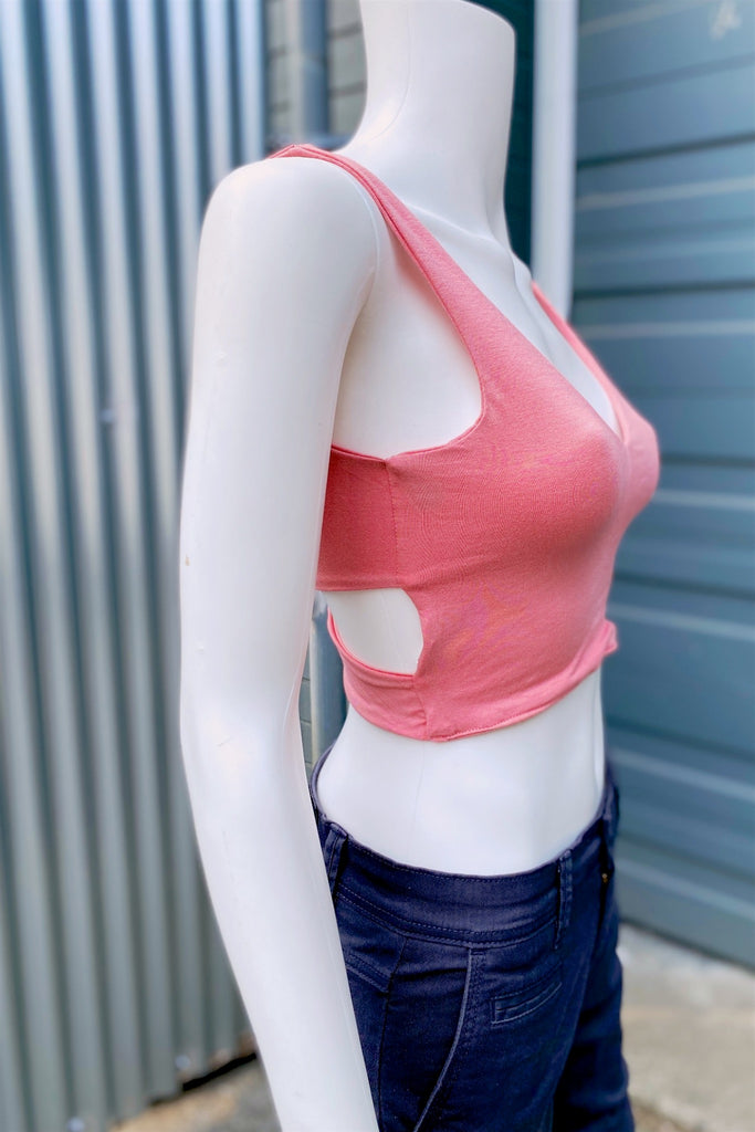 Cross Yoga Bra | Light Support | Bright - bra, bra top, clothing, comfy clothing, comfy wear, comfywear, meditation, mind body soul, soft, stay fit, top, yoga, yoga bra, yoga wear, yogawear - Wander Emporium