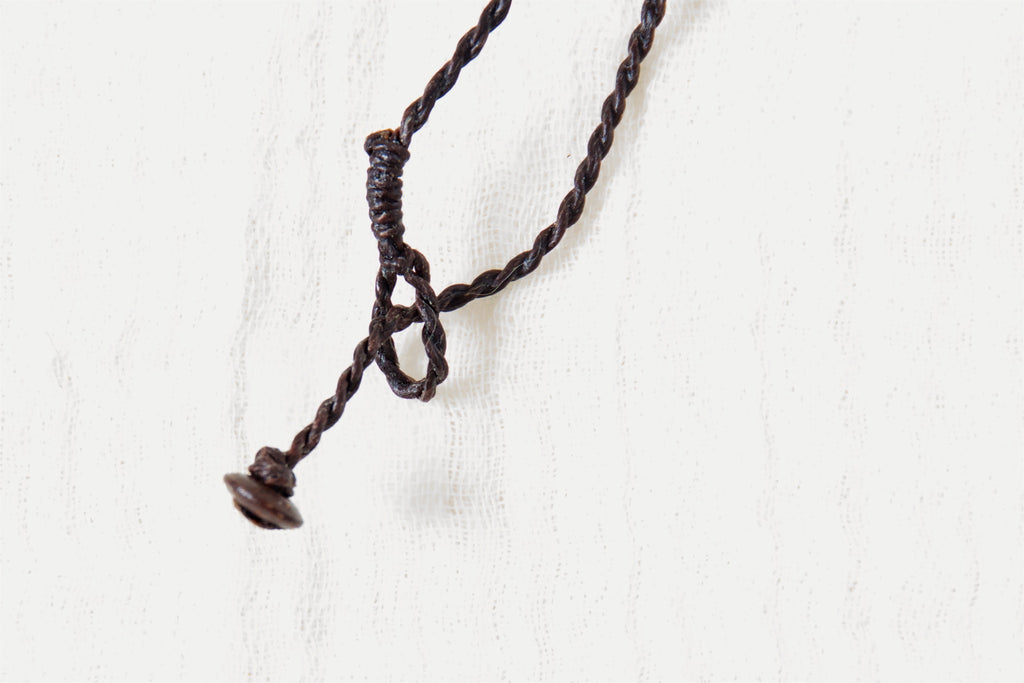 Tear Drop Jade Necklace - abundance, balance, healing stones, jade, jewelry, necklace, well being, wellness - Wander Emporium