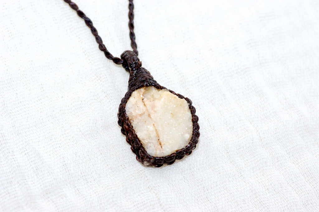 Topazolite Necklace - emotional balance, emotional stability, healing stones, jewelry, motivation, necklace, self love, topazolite - Wander Emporium