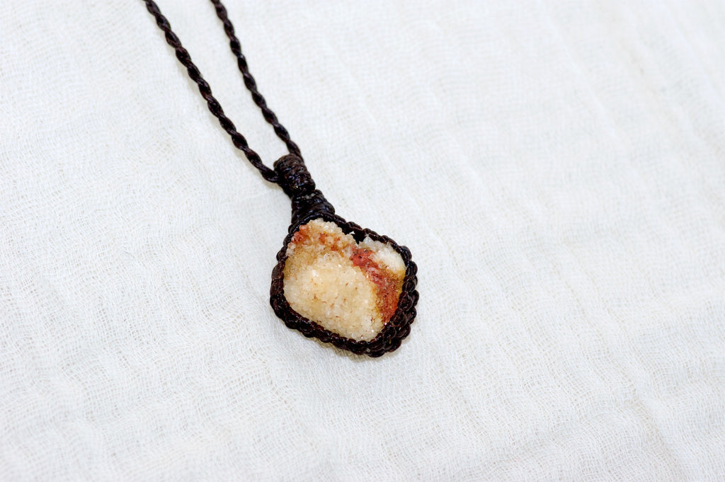 Topazolite Necklace - emotional balance, emotional stability, healing stones, jewelry, motivation, necklace, self love, topazolite - Wander Emporium