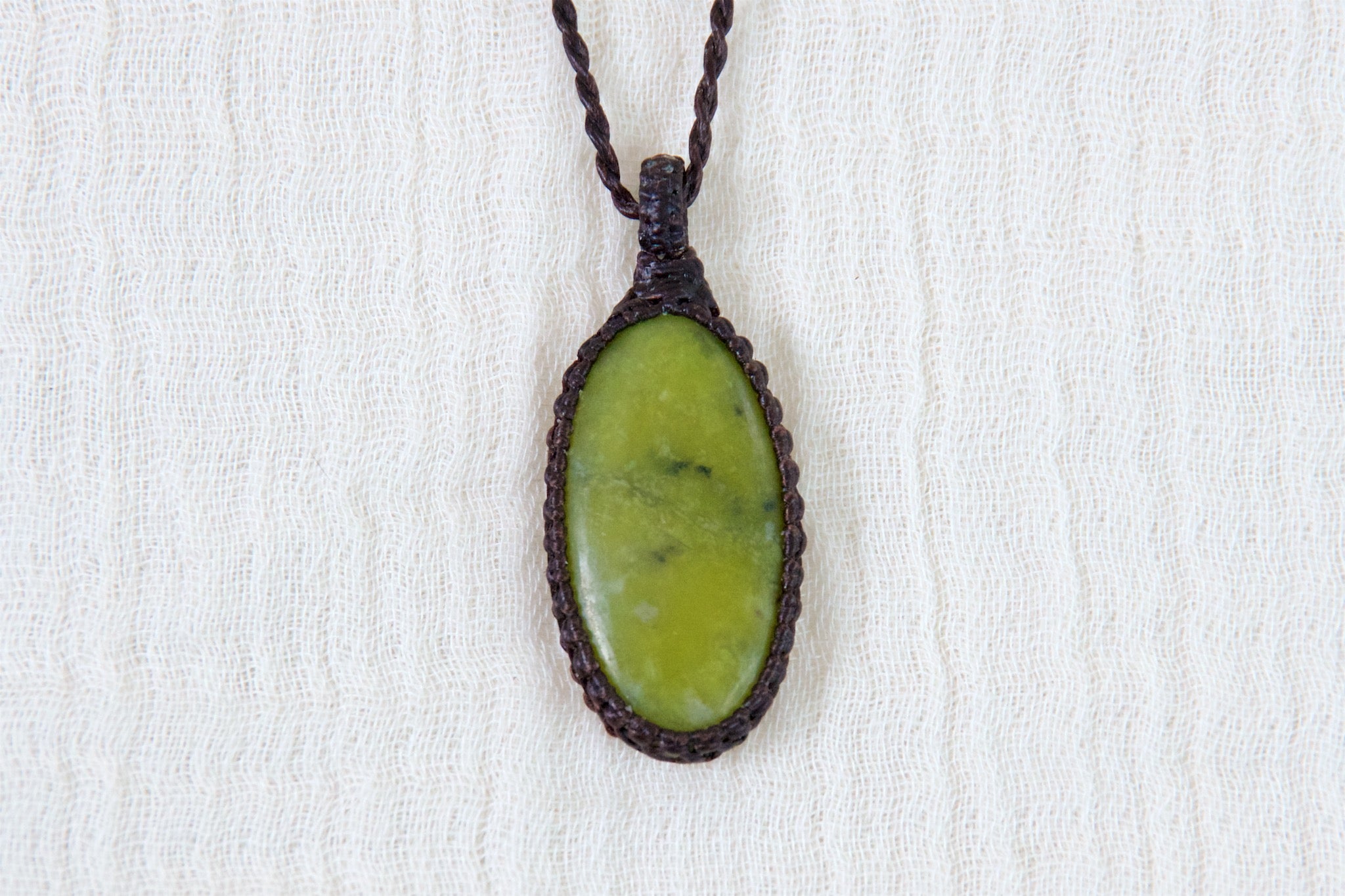 Serpentine Necklace – Wander Emporium