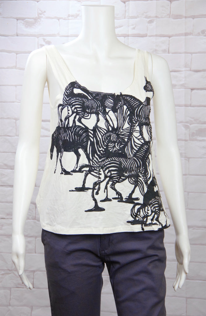 Crop Tank Top - chains, crop top, cute, girl, girls, monsters, top - Wander Emporium