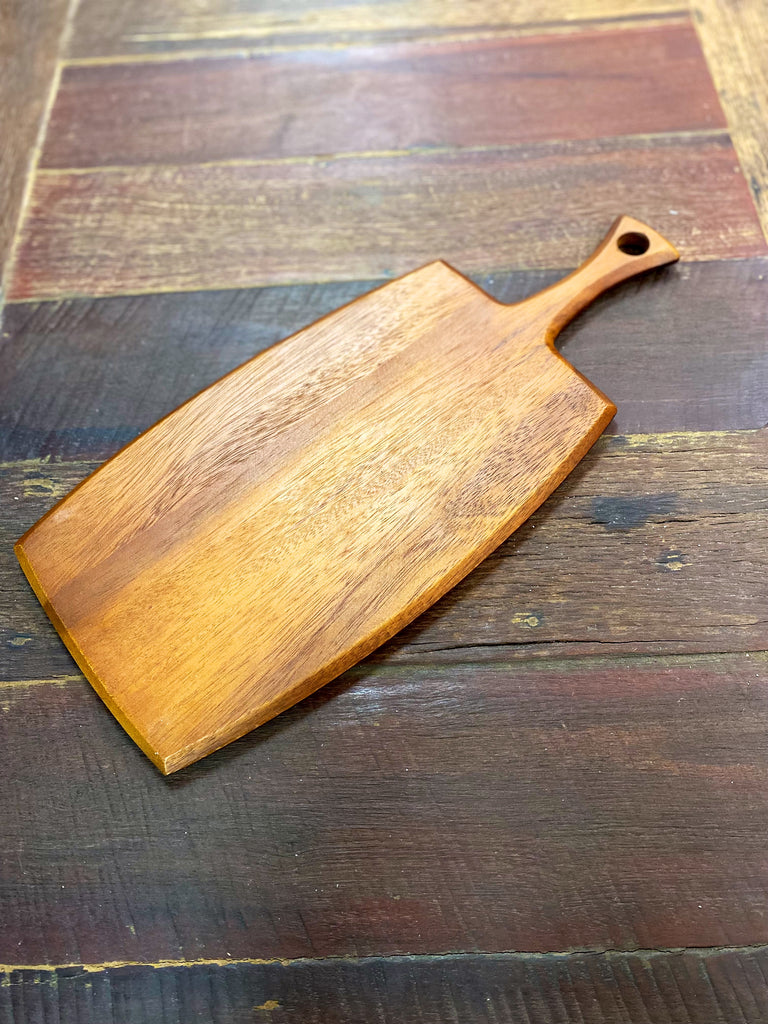 Charcuterie & Butter Board | Rectangular - acacia wood, board, butter, charcuterie, eco-friendly, serving platter, sustainable, tray - Wander Emporium