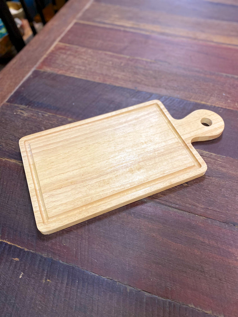 Charcuterie & Butter Board | Rectangular - acacia wood, board, butter, charcuterie, eco-friendly, serving platter, sustainable, tray - Wander Emporium