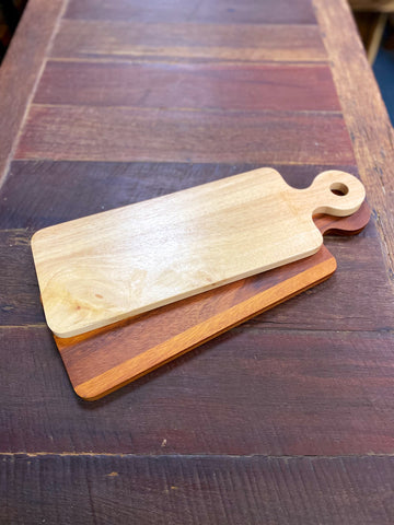 Charcuterie & Butter Board | Rectangular Slim - acacia wood, board, butter, charcuterie, eco-friendly, serving platter, sustainable, tray - Wander Emporium