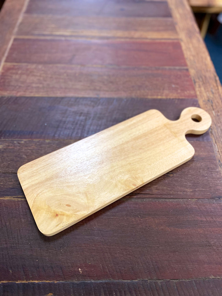 Charcuterie & Butter Board | Rectangular Slim - acacia wood, board, butter, charcuterie, eco-friendly, serving platter, sustainable, tray - Wander Emporium