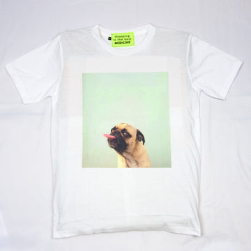 T-Shirt | Pug - dog, funny pug, graphic, men, new, pug, smile, t-shirt, tee, tees, tshirt, unisex - Wander Emporium