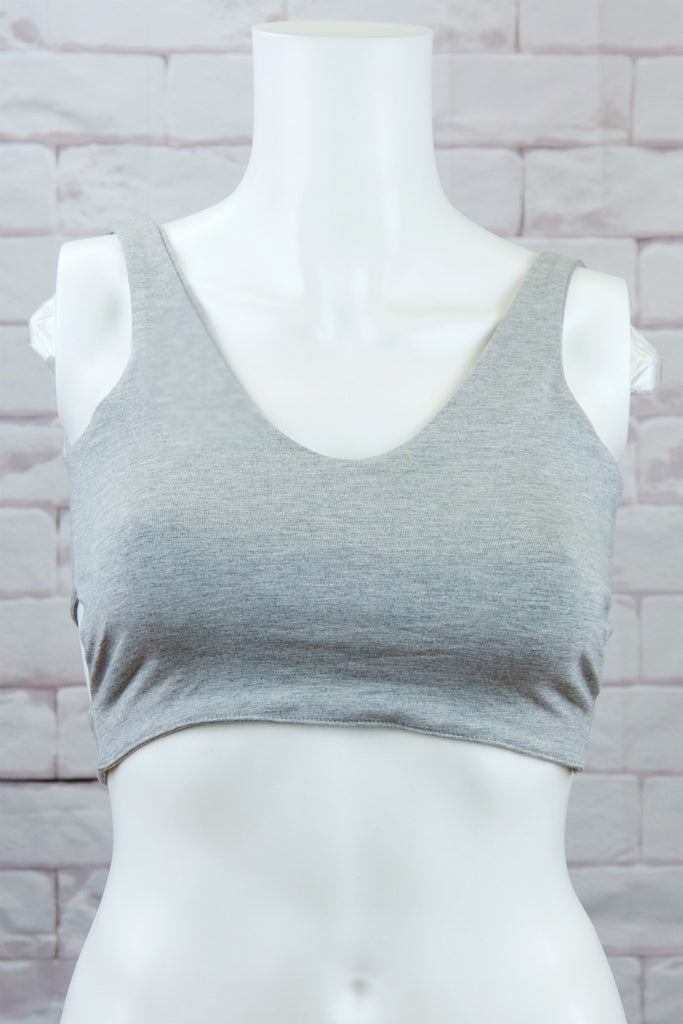 Cross Yoga Bra | Light Support | Plain - bra, bra top, clothing, comfy clothing, comfy wear, comfywear, meditation, mind body soul, soft, stay fit, top, yoga, yoga bra, yoga wear, yogawear - Wander Emporium