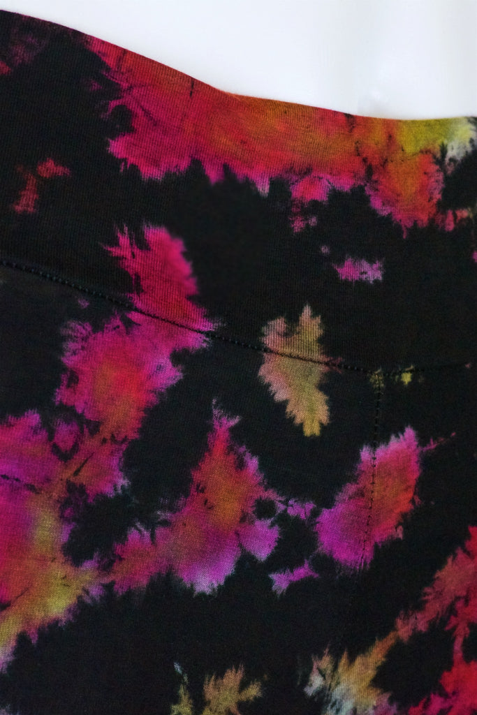 Tie Dye Yoga Leggings | with Pockets - aqua, blue, bottoms, clothing, comfy clothing, comfy wear, comfywear, earthy, green, leggings, meditation, mind body soul, multicolour, new clothing, purple, rainbow tie dye, soft, stay fit, Tie  Dye, tights, yoga, yoga wear, yogawear - Wander Emporium