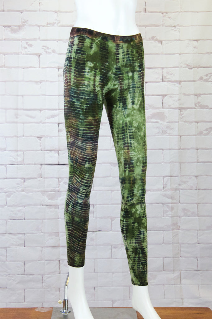 Tie Dye Yoga Leggings - aqua, blue, bottoms, clothing, comfy clothing, comfy wear, comfywear, earthy, green, leggings, meditation, mind body soul, multicolour, new clothing, purple, rainbow tie dye, soft, stay fit, Tie  Dye, tights, yoga, yoga wear, yogawear - Wander Emporium