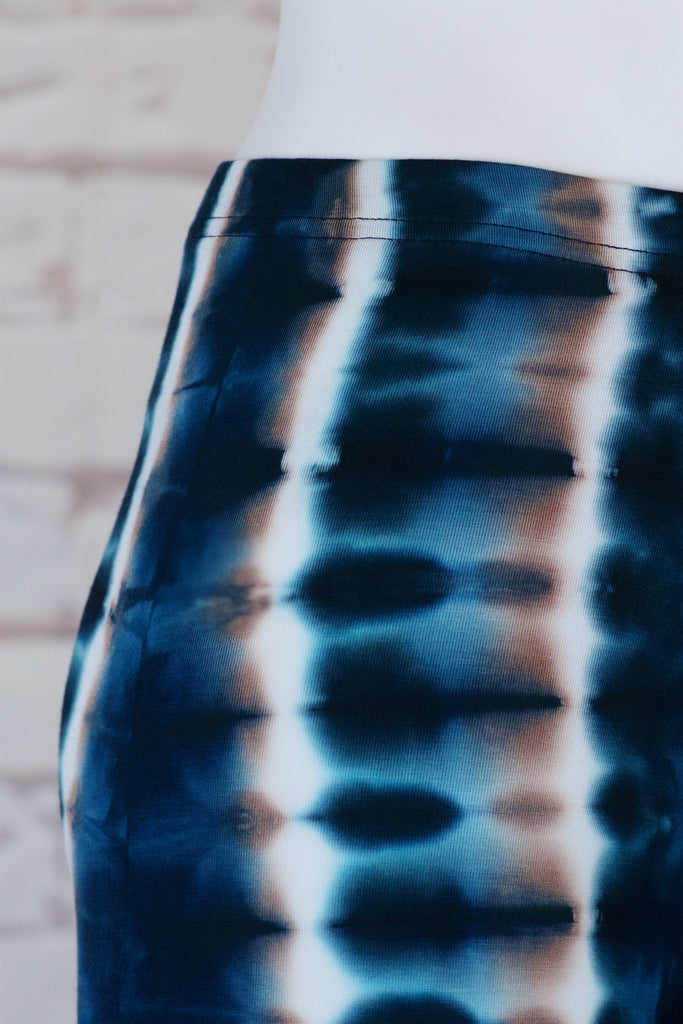 Tie Dye Yoga Leggings - aqua, blue, bottoms, clothing, comfy clothing, comfy wear, comfywear, earthy, green, leggings, meditation, mind body soul, multicolour, new clothing, purple, rainbow tie dye, soft, stay fit, Tie  Dye, tights, yoga, yoga wear, yogawear - Wander Emporium