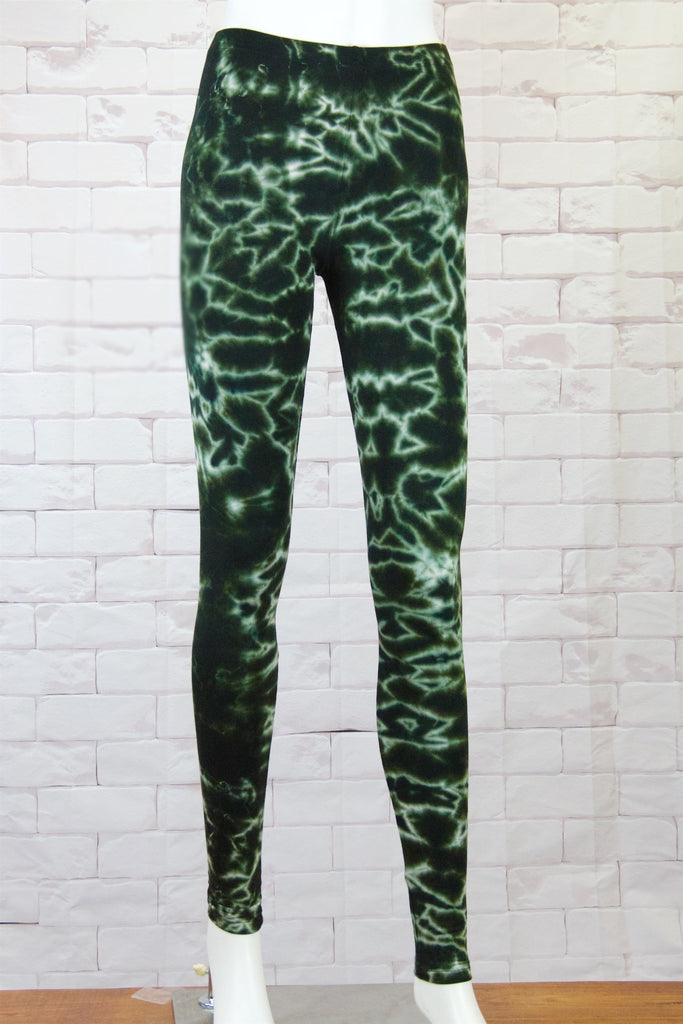 Tie Dye Yoga Leggings - aqua, blue, bottoms, clothing, comfy clothing, comfy wear, comfywear, earthy, green, leggings, meditation, mind body soul, multicolour, new clothing, purple, rainbow tie dye, soft, stay fit, Tie  Dye, tights, yoga, yoga wear, yogawear - Wander Emporium