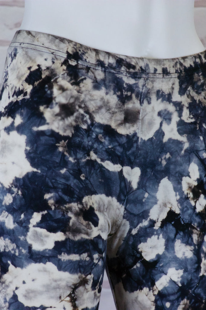 Tie Dye Yoga Leggings - aqua, blue, bottoms, clothing, comfy clothing, comfy wear, comfywear, earthy, green, leggings, meditation, mind body soul, multicolour, new clothing, purple, rainbow tie dye, soft, stay fit, Tie  Dye, tights, yoga, yoga wear, yogawear - Wander Emporium