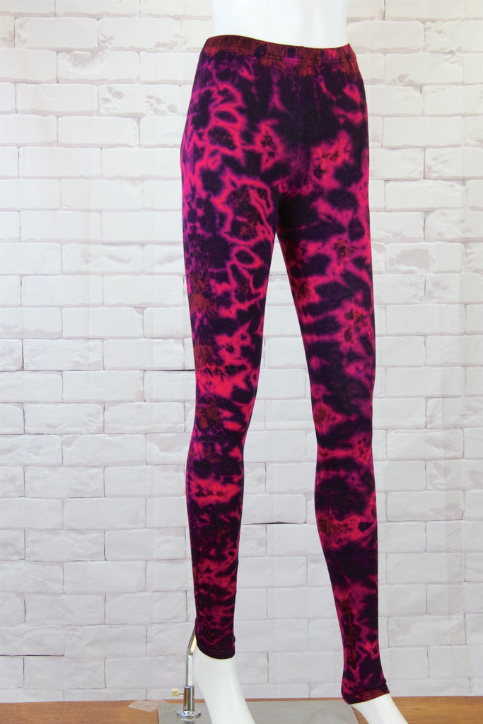 Tie Dye Yoga Leggings - aqua, blue, bottoms, clothing, comfy clothing, comfy wear, comfywear, earthy, green, leggings, meditation, mind body soul, multicolour, new clothing, purple, rainbow tie dye, soft, stay fit, Tie  Dye, tights, yoga, yoga wear, yogawear - Wander Emporium