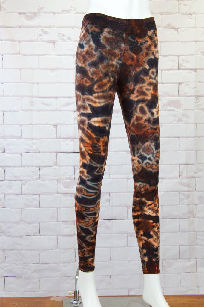 Tie Dye Yoga Leggings - aqua, blue, bottoms, clothing, comfy clothing, comfy wear, comfywear, earthy, green, leggings, meditation, mind body soul, multicolour, new clothing, purple, rainbow tie dye, soft, stay fit, Tie  Dye, tights, yoga, yoga wear, yogawear - Wander Emporium