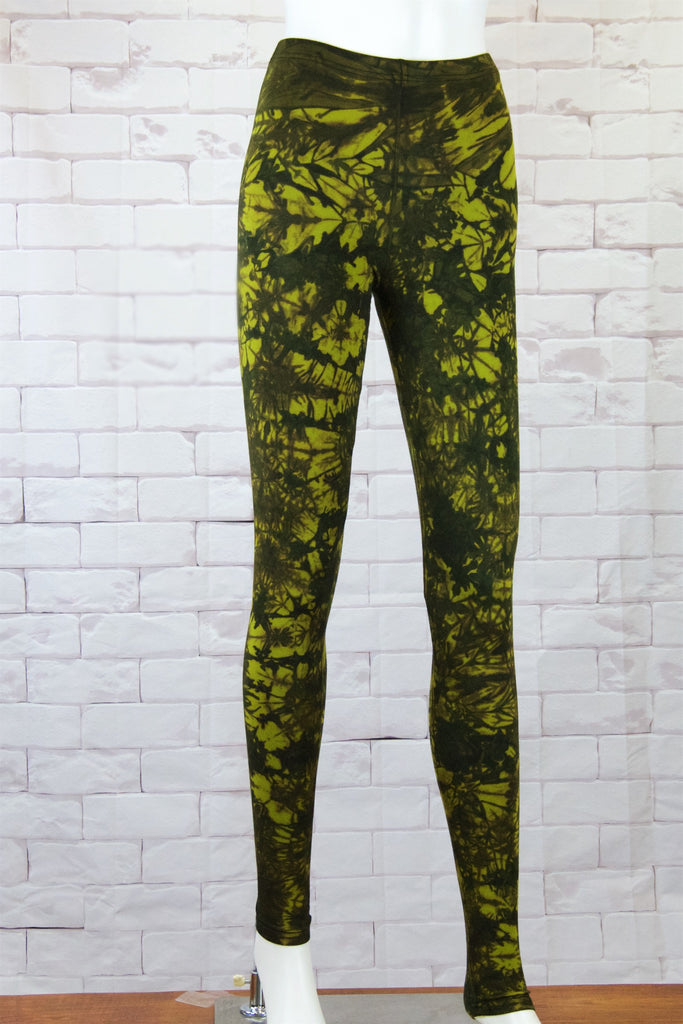 Tie Dye Yoga Leggings - aqua, blue, bottoms, clothing, comfy clothing, comfy wear, comfywear, earthy, green, leggings, meditation, mind body soul, multicolour, new clothing, purple, rainbow tie dye, soft, stay fit, Tie  Dye, tights, yoga, yoga wear, yogawear - Wander Emporium