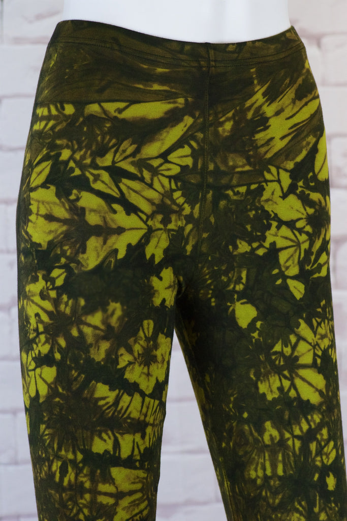 Tie Dye Yoga Leggings - aqua, blue, bottoms, clothing, comfy clothing, comfy wear, comfywear, earthy, green, leggings, meditation, mind body soul, multicolour, new clothing, purple, rainbow tie dye, soft, stay fit, Tie  Dye, tights, yoga, yoga wear, yogawear - Wander Emporium