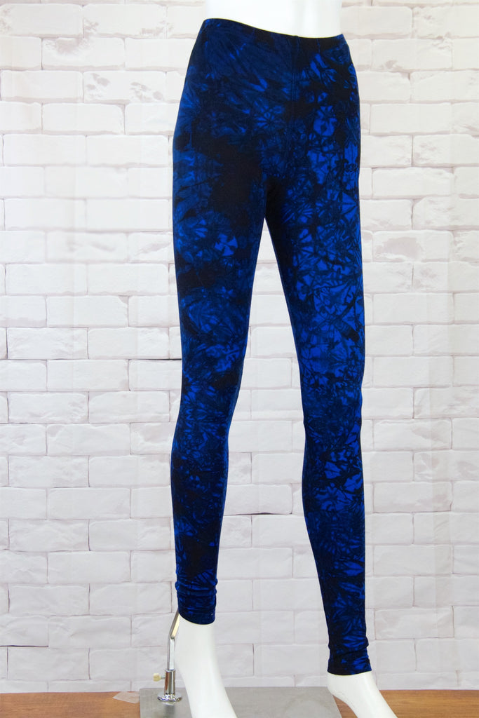Tie Dye Yoga Leggings - aqua, blue, bottoms, clothing, comfy clothing, comfy wear, comfywear, earthy, green, leggings, meditation, mind body soul, multicolour, new clothing, purple, rainbow tie dye, soft, stay fit, Tie  Dye, tights, yoga, yoga wear, yogawear - Wander Emporium