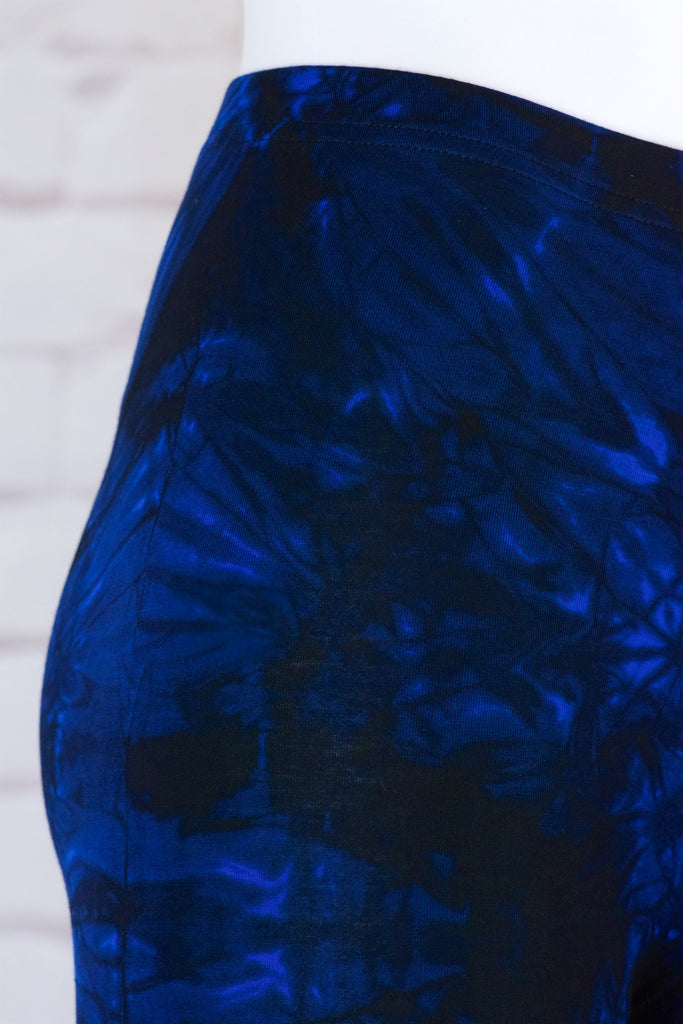 Tie Dye Yoga Leggings - aqua, blue, bottoms, clothing, comfy clothing, comfy wear, comfywear, earthy, green, leggings, meditation, mind body soul, multicolour, new clothing, purple, rainbow tie dye, soft, stay fit, Tie  Dye, tights, yoga, yoga wear, yogawear - Wander Emporium