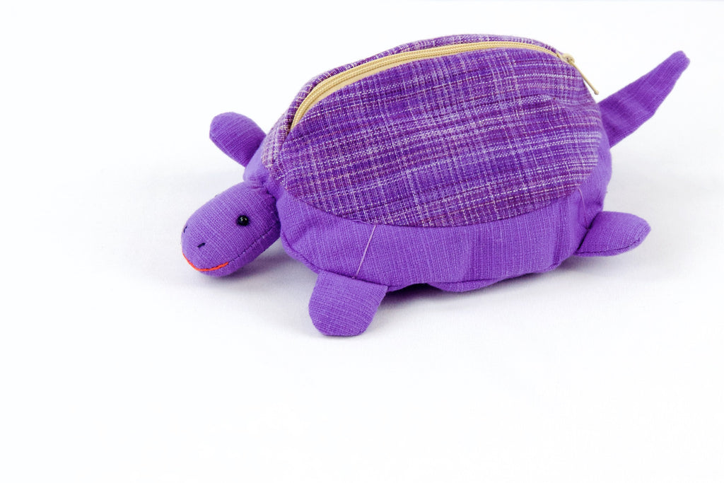 Turtle Set | 3 Baby Turtles - baby turtles, hill tribe, plush toy, toy set, Turtle, whimsical - Wander Emporium