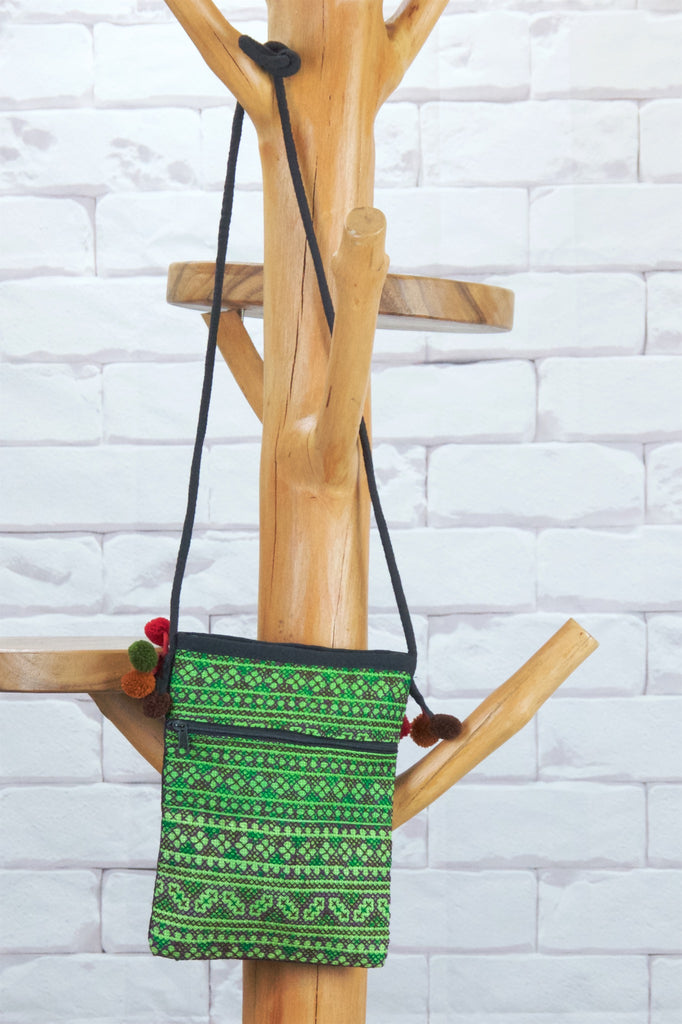 Hill Tribe Purse - embroidered, hill tribe, Shopper, Tote, tote bag - Wander Emporium