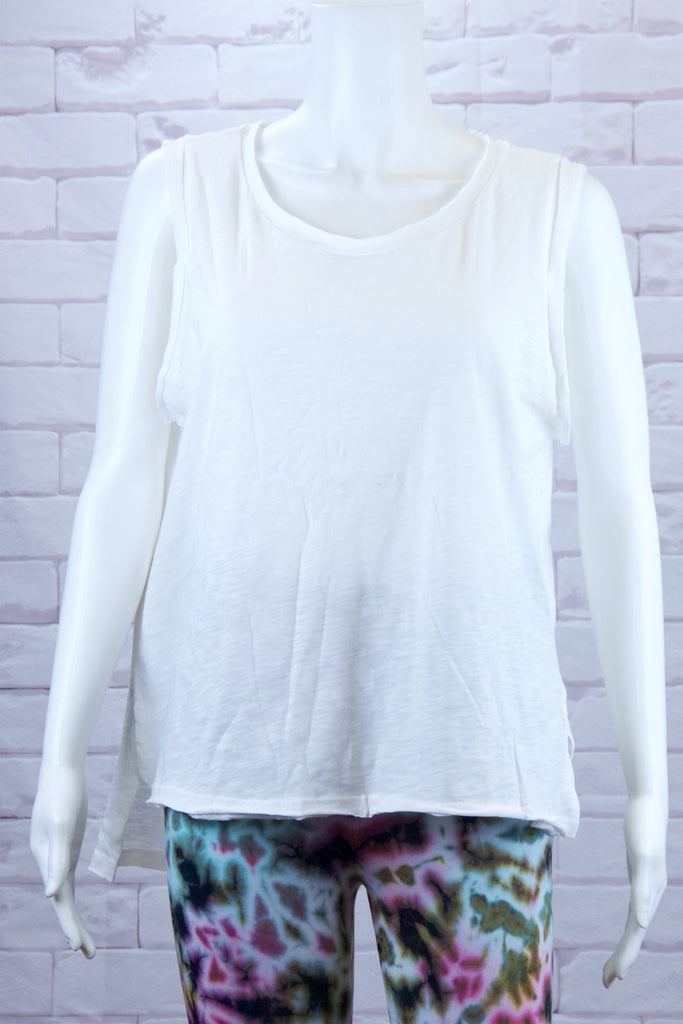 Tank Top | Bright - blue, clothing, comfy clothing, comfy wear, comfywear, green, grey, Tank Top, Tie  Dye, top, woman, women, yellow, yoga, yogawear - Wander Emporium