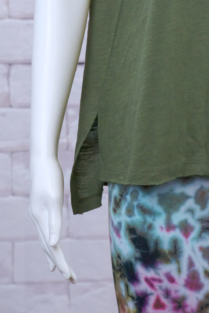 Tank Top | Bright - blue, clothing, comfy clothing, comfy wear, comfywear, green, grey, Tank Top, Tie  Dye, top, woman, women, yellow, yoga, yogawear - Wander Emporium