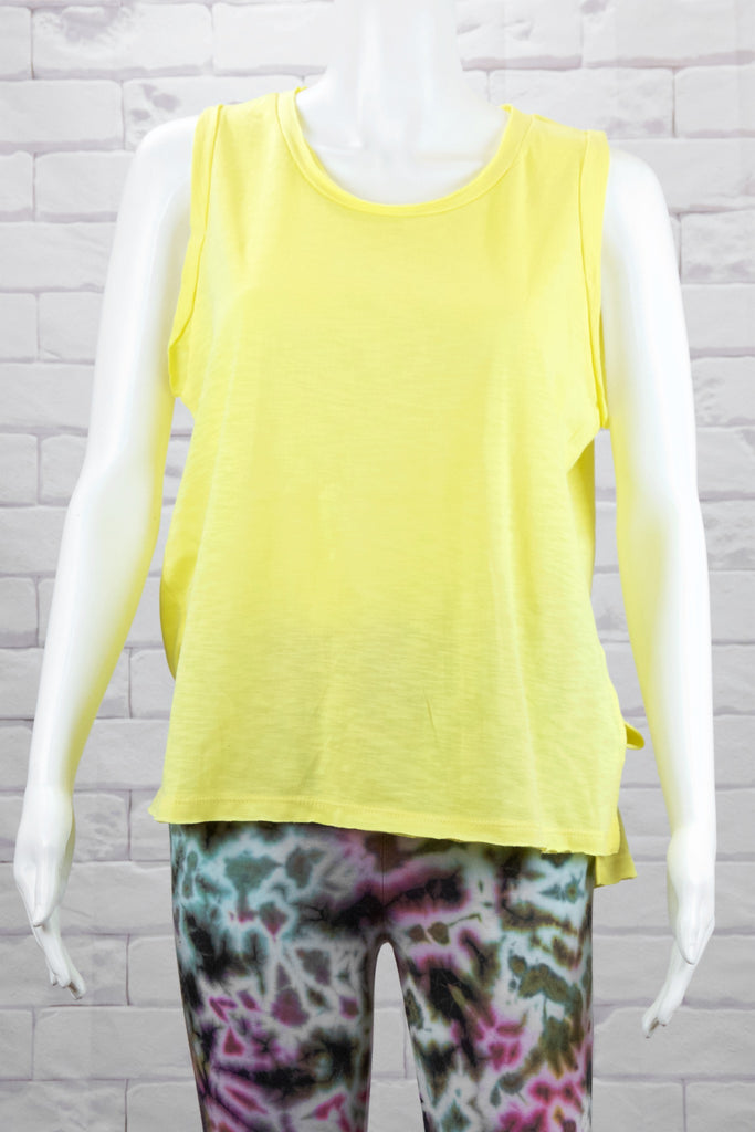 Tank Top | Bright - blue, clothing, comfy clothing, comfy wear, comfywear, green, grey, Tank Top, Tie  Dye, top, woman, women, yellow, yoga, yogawear - Wander Emporium
