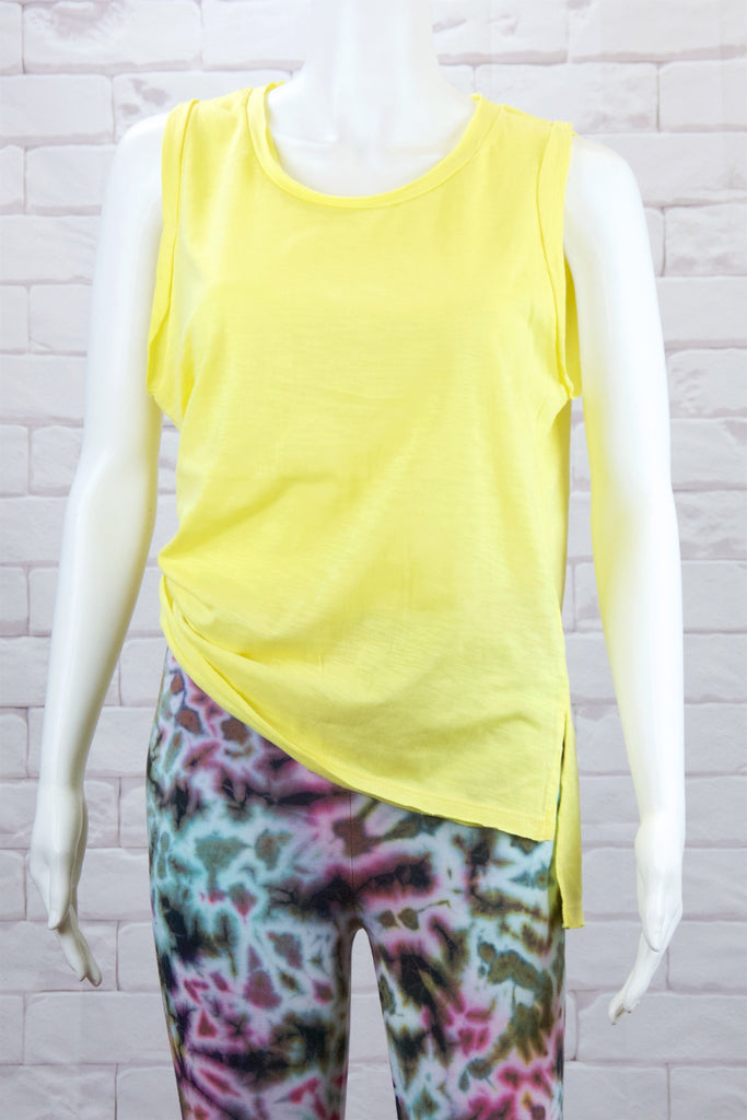 Tank Top | Bright - blue, clothing, comfy clothing, comfy wear, comfywear, green, grey, Tank Top, Tie  Dye, top, woman, women, yellow, yoga, yogawear - Wander Emporium