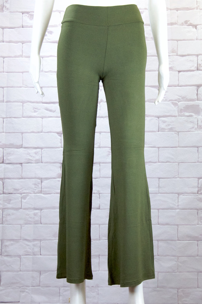 Bell Botton Pants - bell botoom, blue, clothing, comfy clothing, comfy wear, comfywear, green, grey, pants, woman, women, yoga, yoga pants, yoga wear, yogawear - Wander Emporium