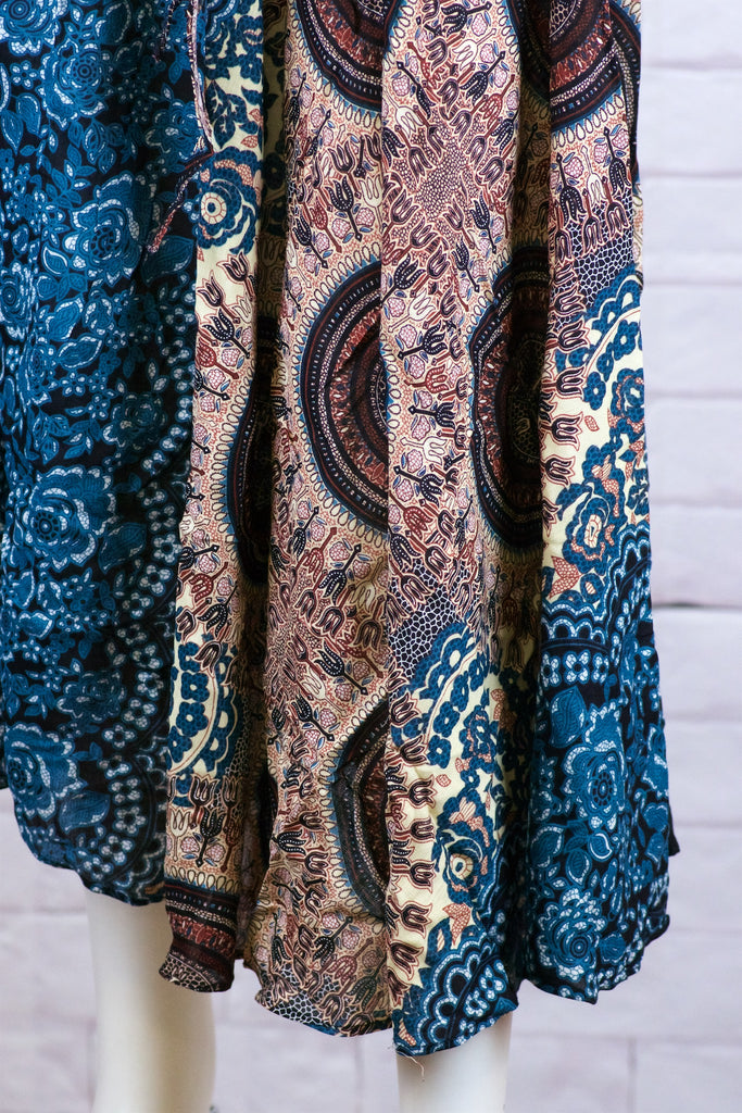 Coco Skirt - boho, bottom, coco, dress, festival clothing, harem, harem pants, hippie style, pants, Skirt, summer - Wander Emporium