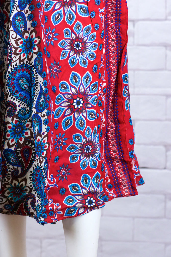 Coco Skirt - boho, bottom, coco, dress, festival clothing, harem, harem pants, hippie style, pants, Skirt, summer - Wander Emporium