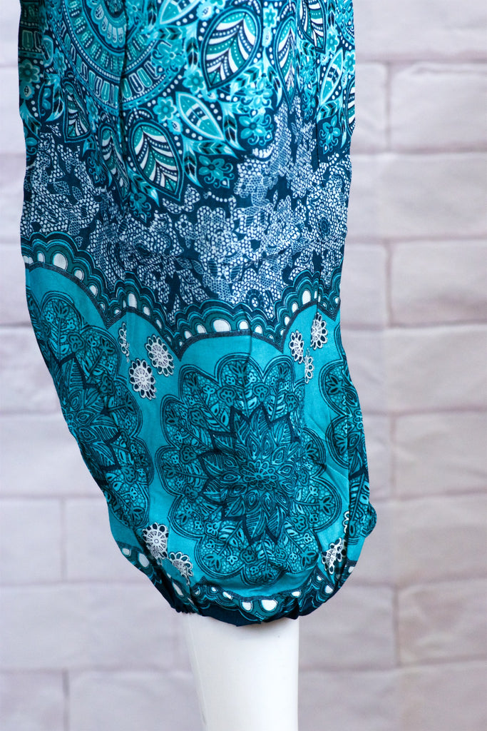 Harem High Waist Pants - boho, festival clothing, harem, harem pants, high waist, hippie style, Pant dress, pants - Wander Emporium