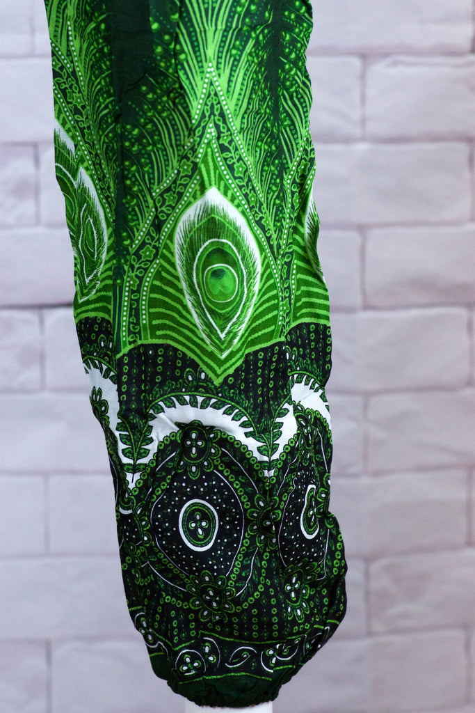 Harem High Waist Pants - boho, festival clothing, harem, harem pants, high waist, hippie style, Pant dress, pants - Wander Emporium