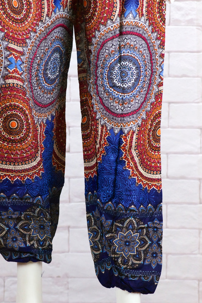 Harem High Waist Pants - boho, festival clothing, harem, harem pants, high waist, hippie style, Pant dress, pants - Wander Emporium