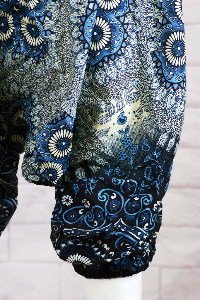 Harem Low Pants - boho, festival clothing, harem, harem pants, hippie style, Pant dress, pants, pantslow crotch - Wander Emporium