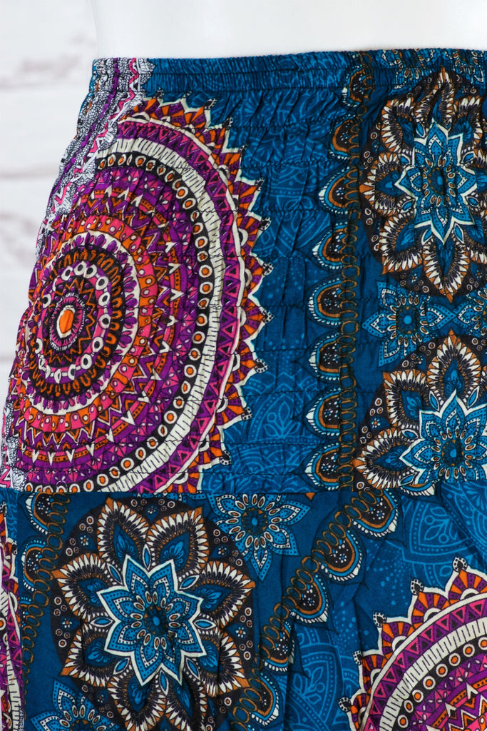 Harem Low Pants - boho, festival clothing, harem, harem pants, hippie style, Pant dress, pants, pantslow crotch - Wander Emporium