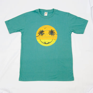 T-Shirt | Beach Vibes - aqua, beach, beach vibes, beats, black, graphic, green, Hawaii, Hawaiian vibes, men, new, palm trees, red, suit, t-shirt, teal, tee, tees, tshirt, unisex - Wander Emporium