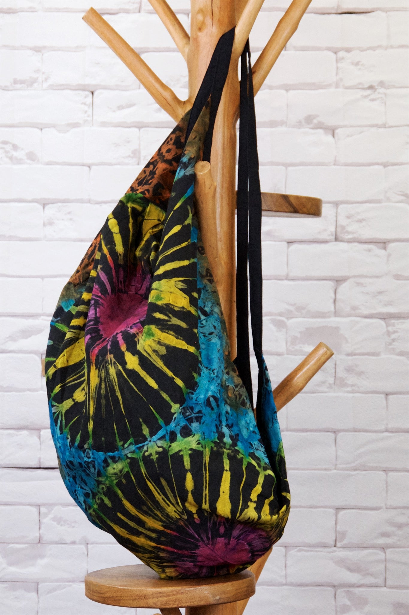 Tie dye shoulder sale sling bags