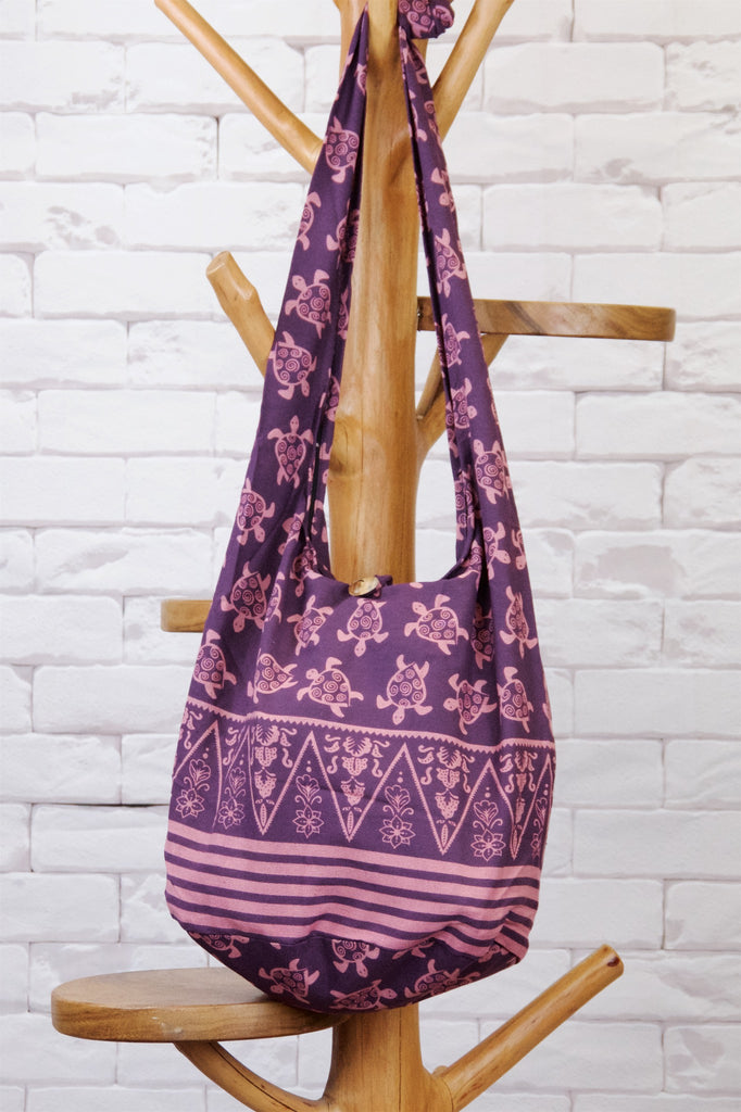 Shoulder Bag | Turtles - baby, bag, beach bag, black, black and white, blue, book bag, day bag, elephant, green, gymsack, hobo bag, red, shoulder, sling bag, tote bag - Wander Emporium