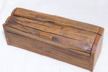 Natural Wooden Rectangular Box - box, homedecor, meditation, new, storage, wooden - Wander Emporium